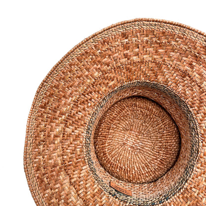 Cedar Indented Dome Sun Hat