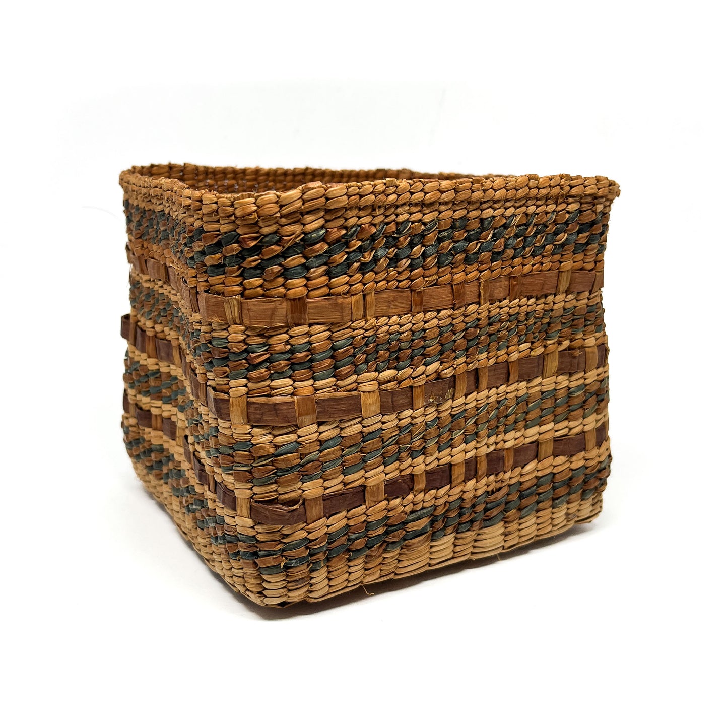 Cedar Patterned Basket