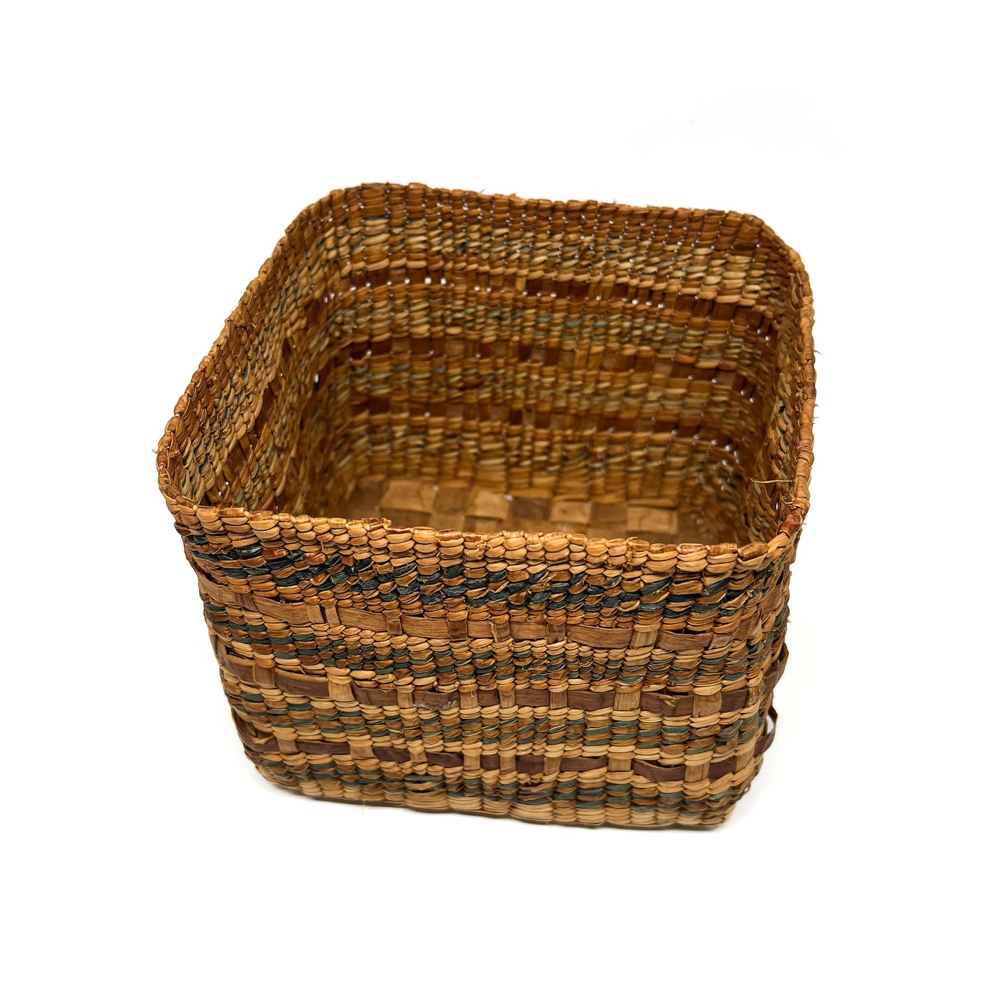 Cedar Patterned Basket