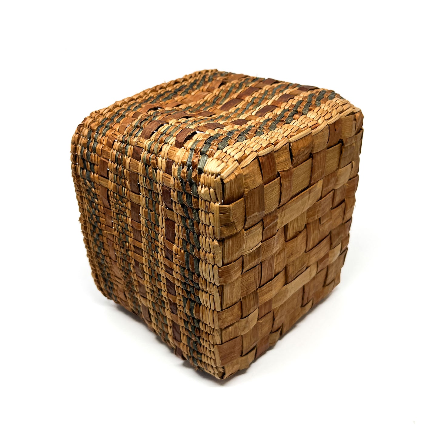 Cedar Patterned Basket