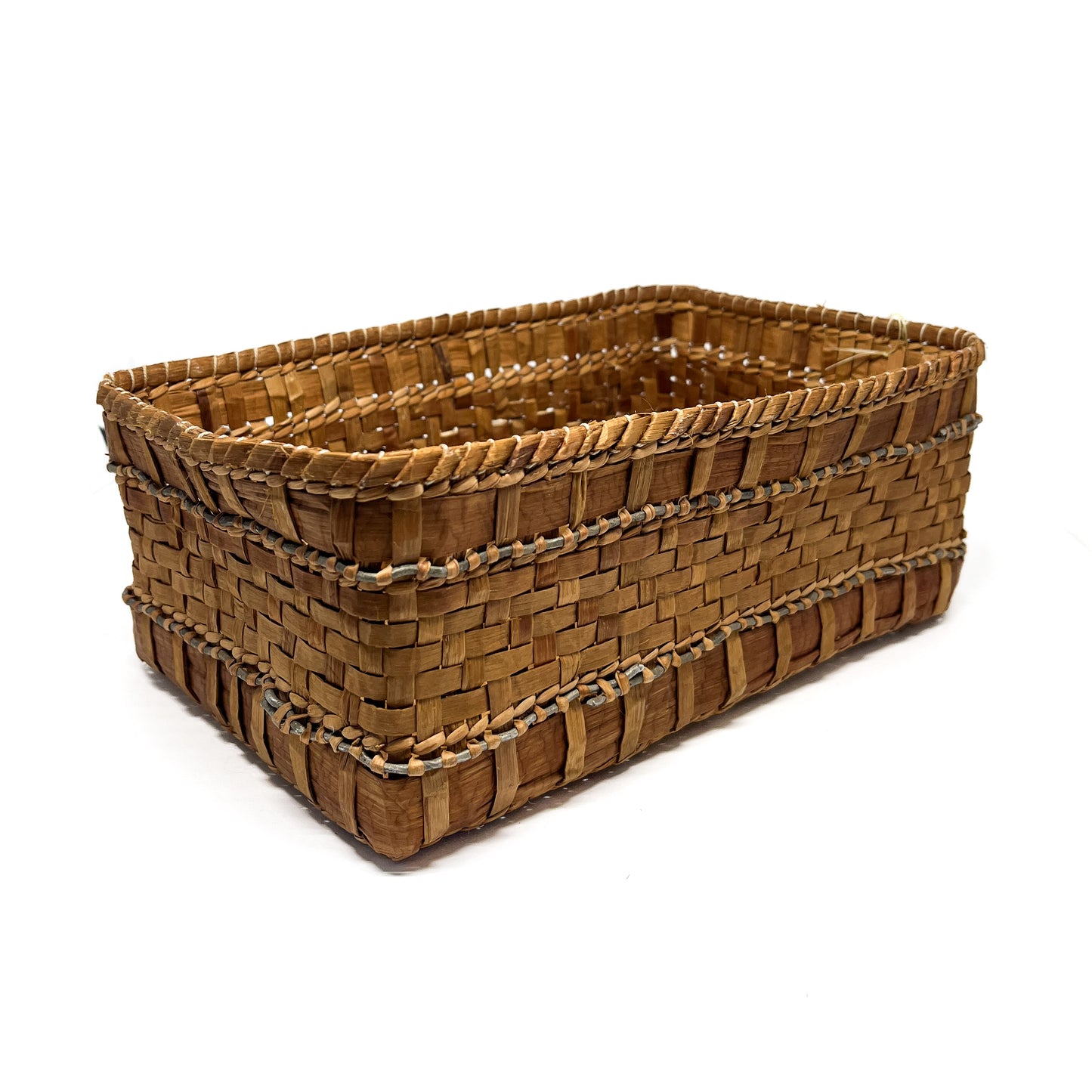 Rectangular Cedar Basket