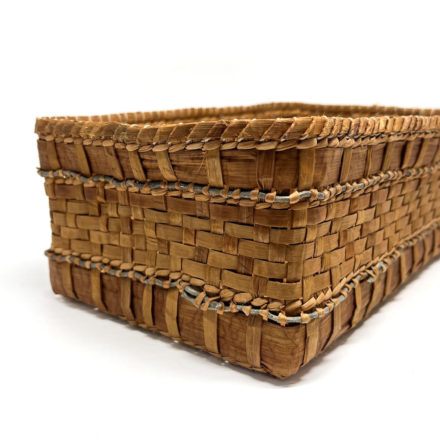 Rectangular Cedar Basket