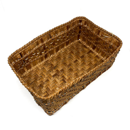 Rectangular Cedar Basket