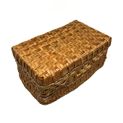 Rectangular Cedar Basket