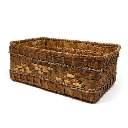 Rectangular Cedar Basket