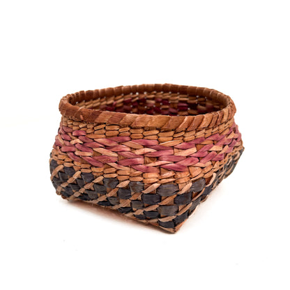 Small Round Cedar Basket