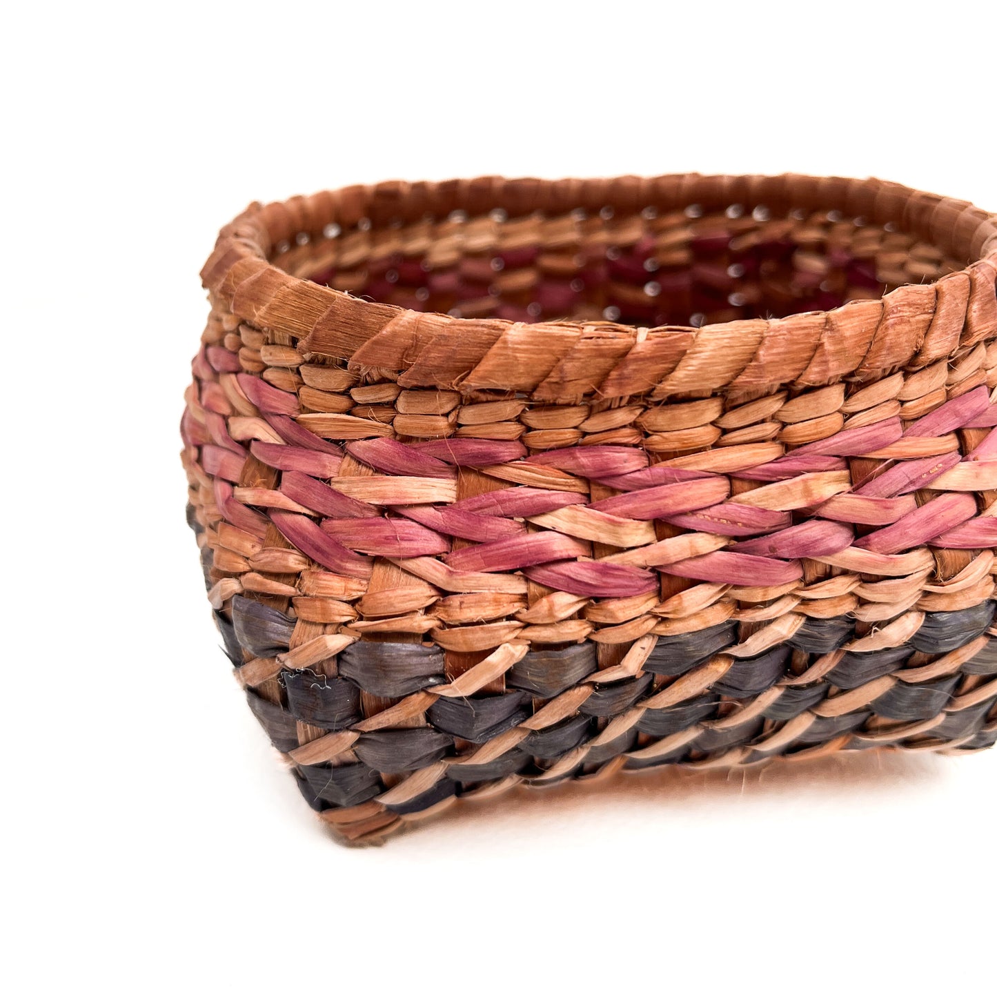 Small Round Cedar Basket