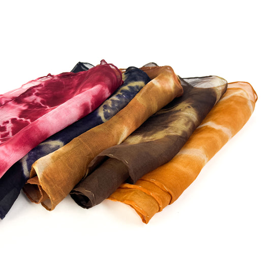 Silk Organza Scarves