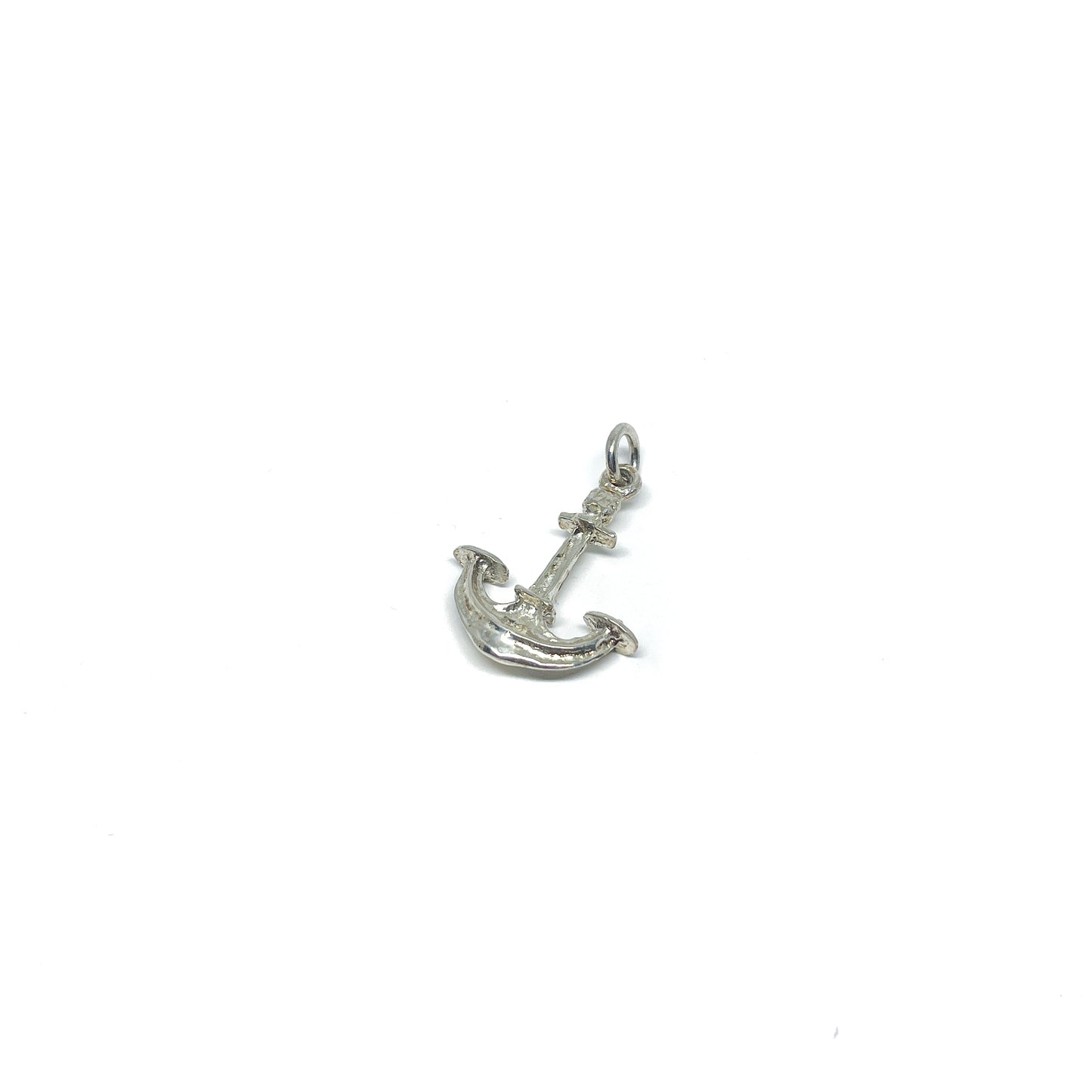 Silver Anchor Pendant