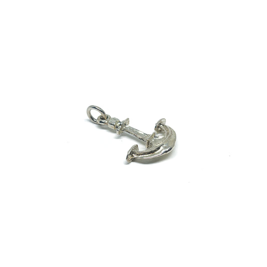 Silver Anchor Pendant