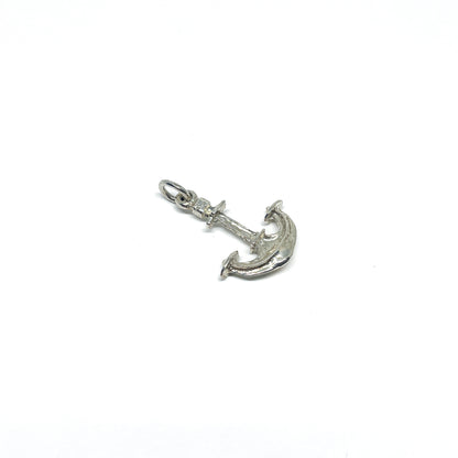 Silver Anchor Pendant