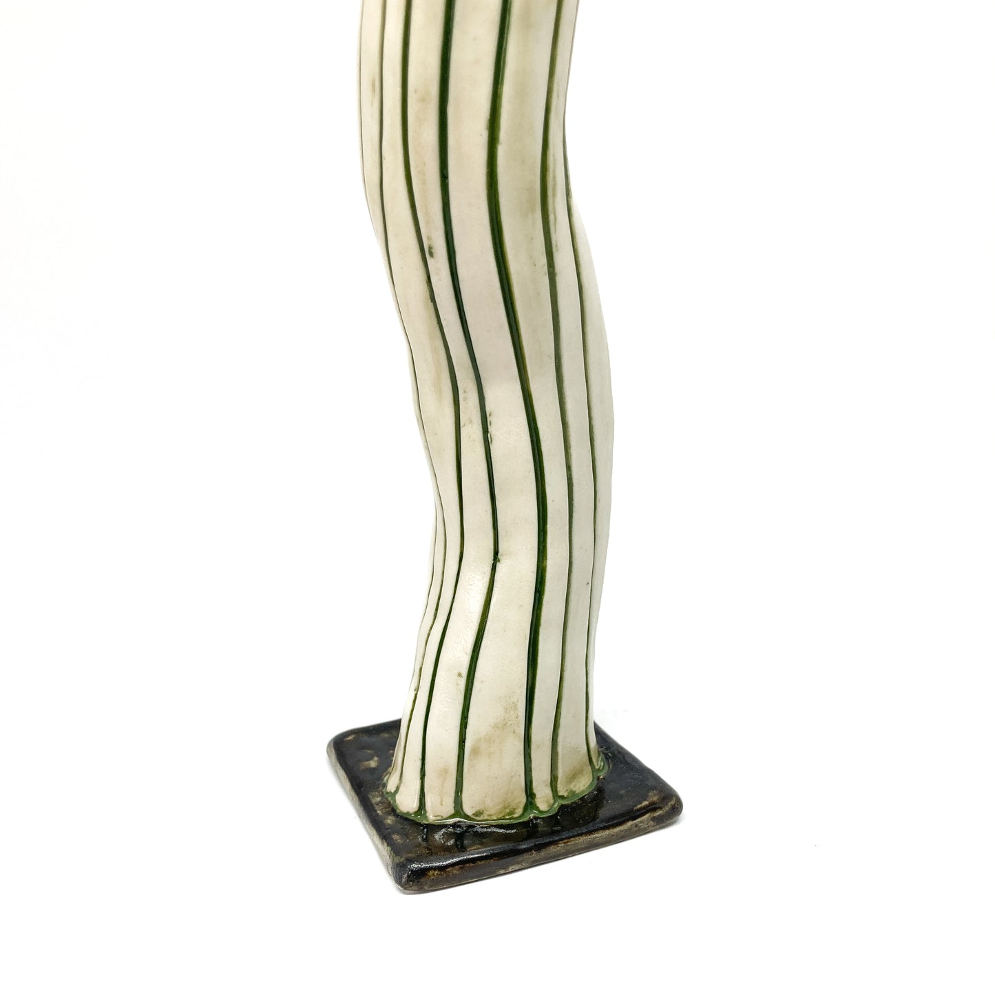 Striped Candlestick