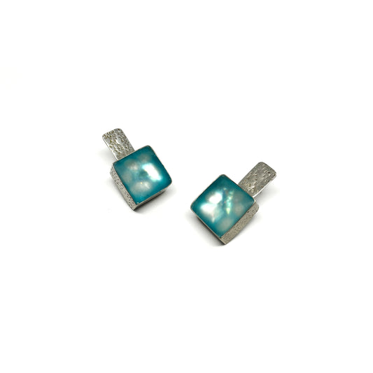 Resin Earrings #4