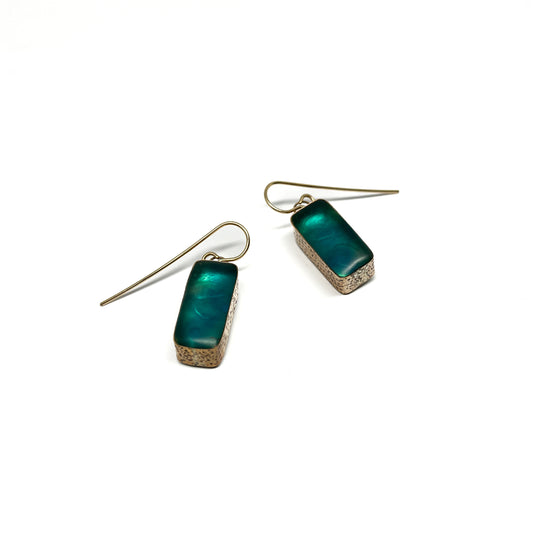 Resin Earrings #12