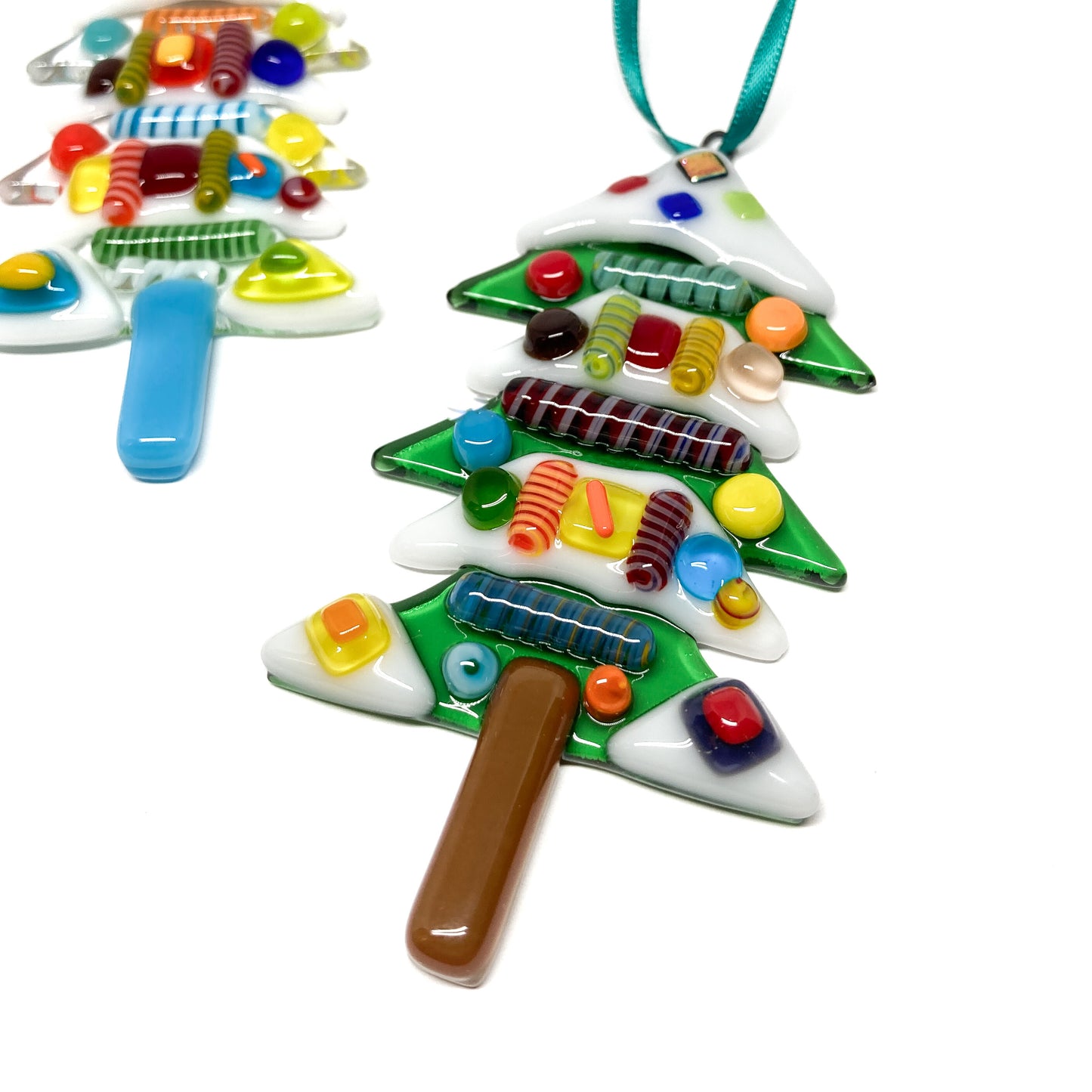Glass Tree Ornament - 3 for $50