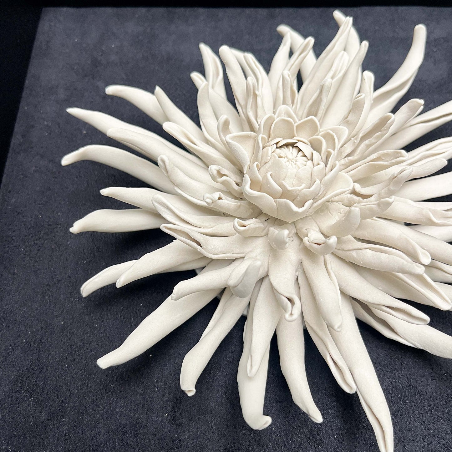 Porcelain Flower Wall Art