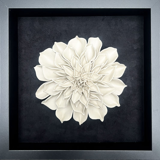 Porcelain Flower Wall Art