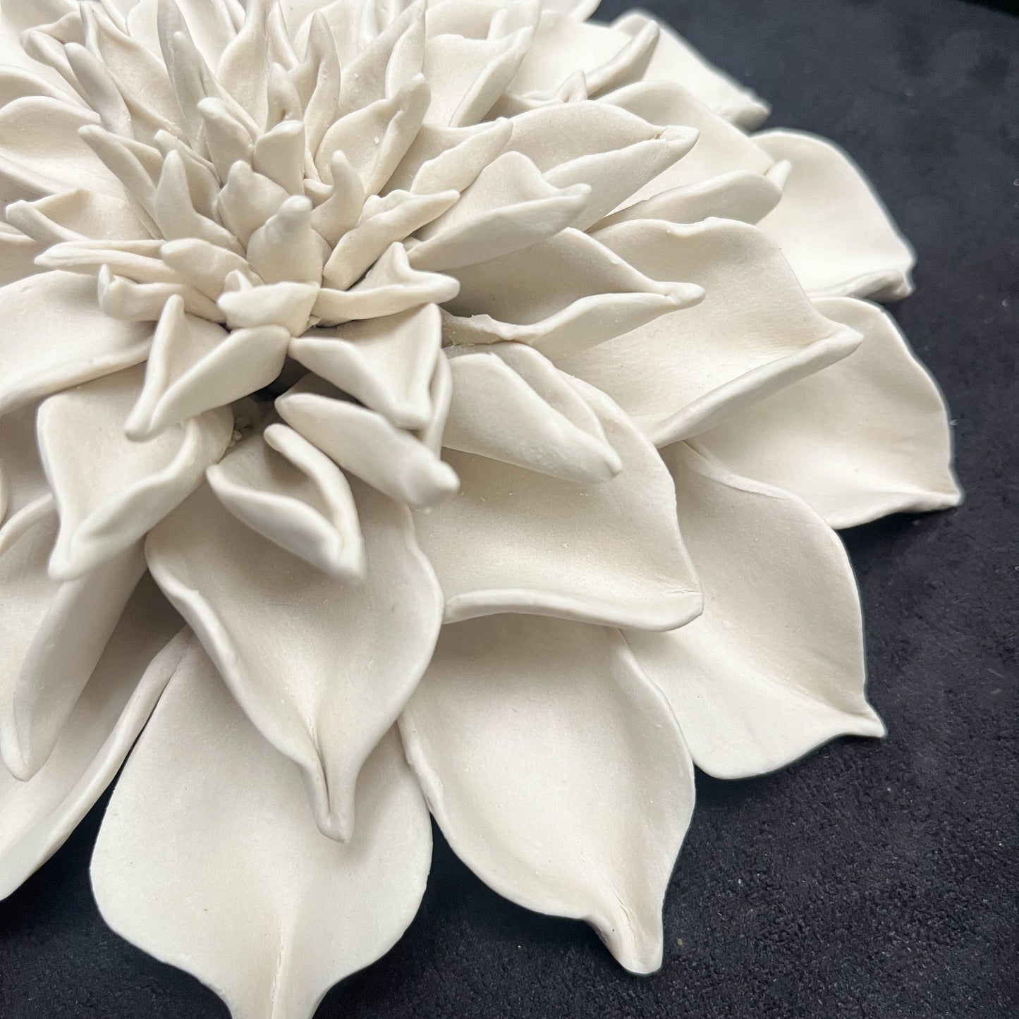 Porcelain Flower Wall Art