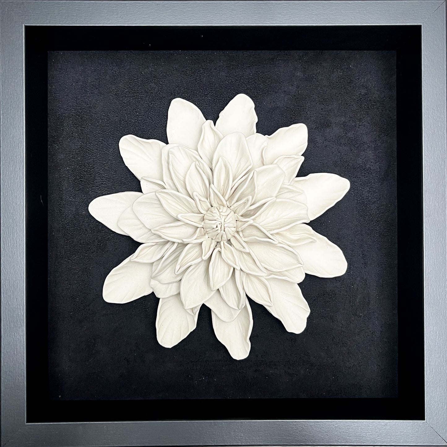 Porcelain Flower Wall Art