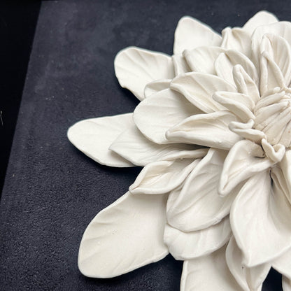 Porcelain Flower Wall Art