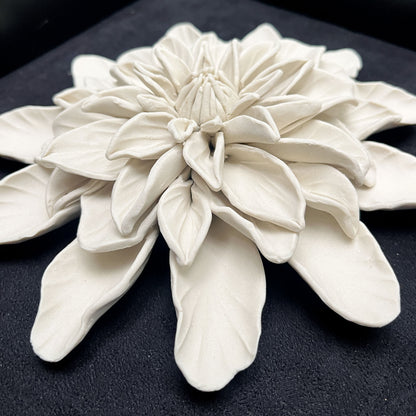 Porcelain Flower Wall Art