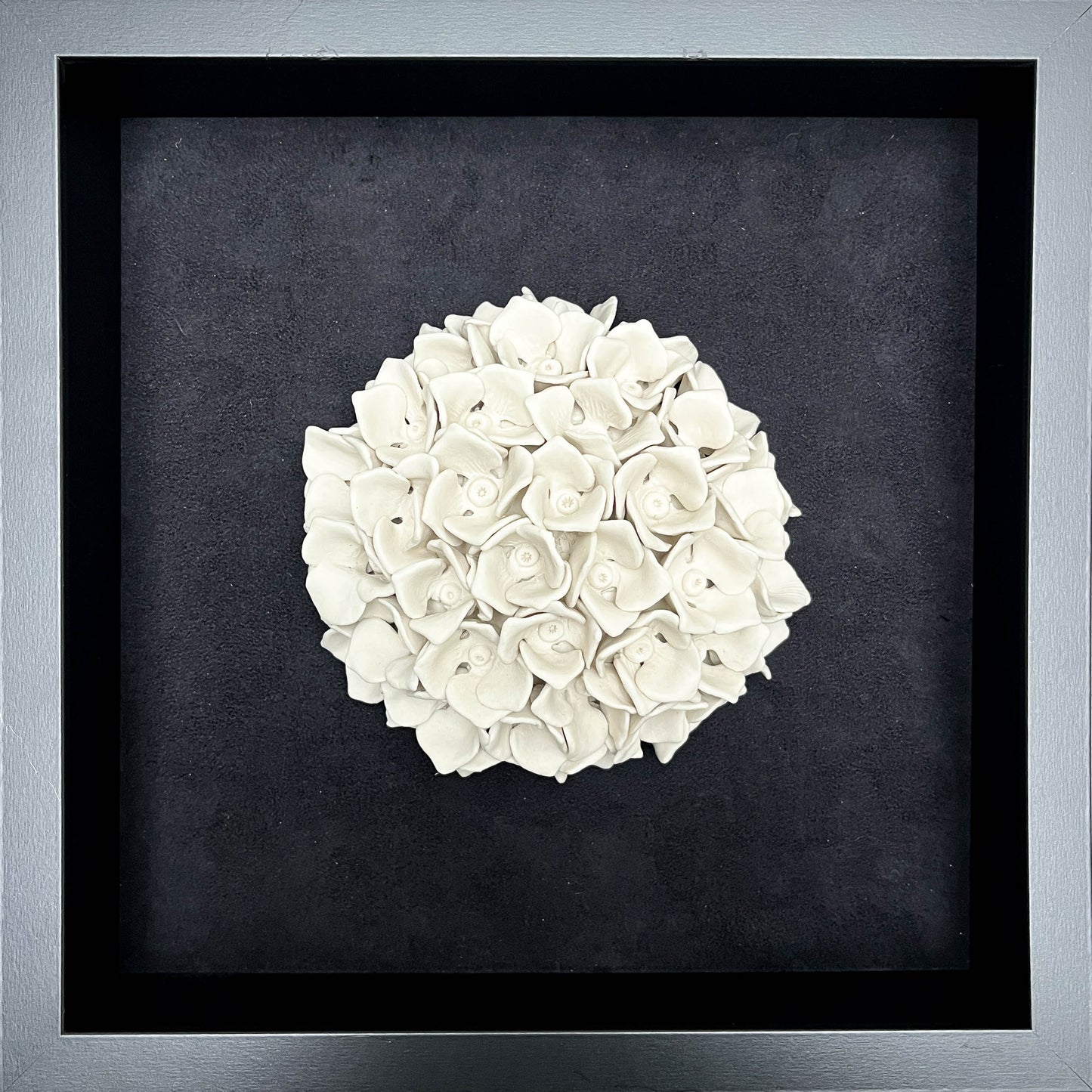 Porcelain Flower Wall Art