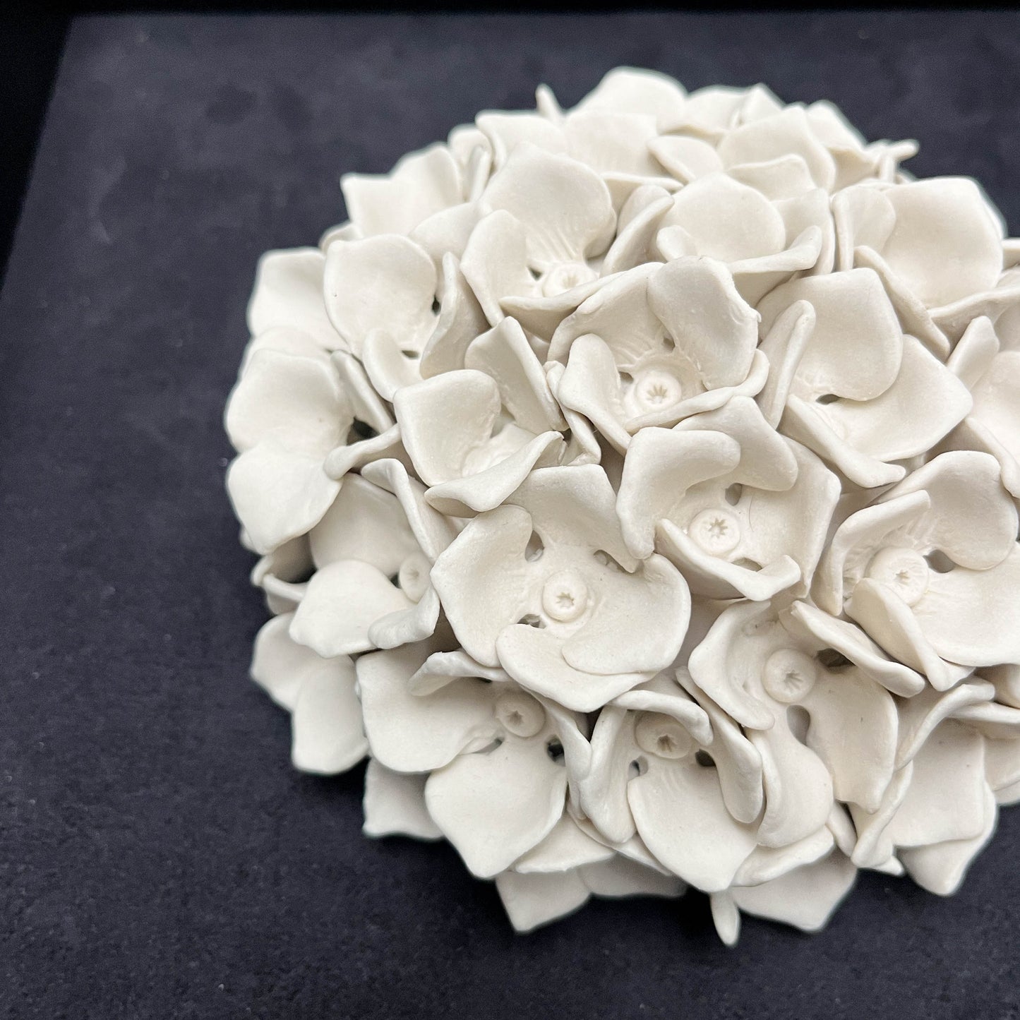 Porcelain Flower Wall Art