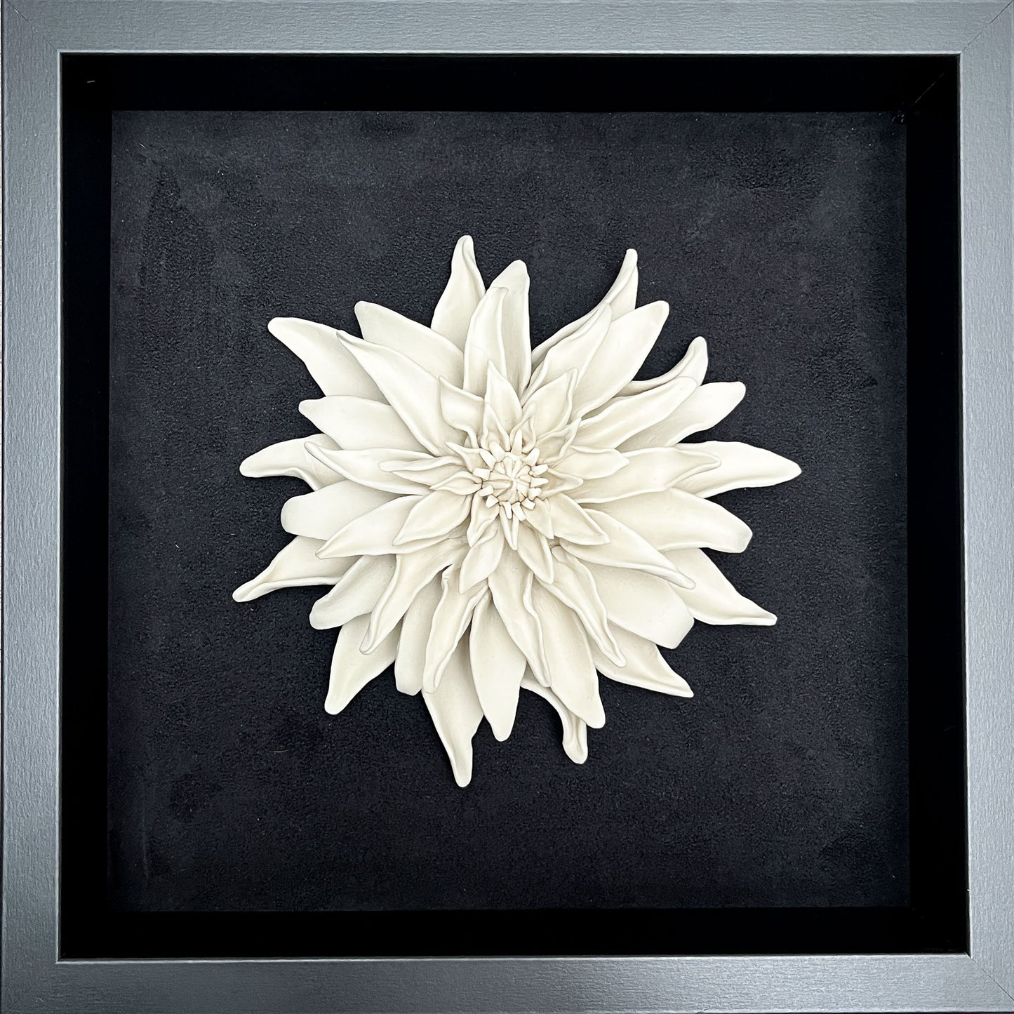 Porcelain Flower Wall Art