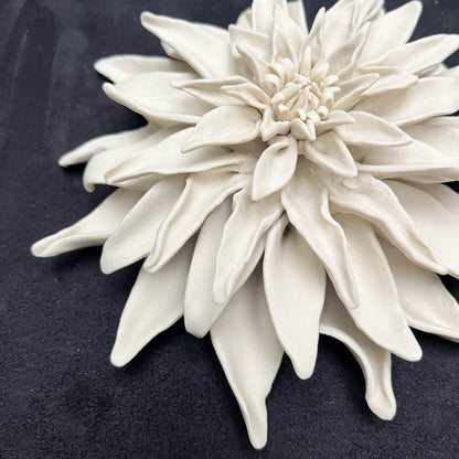 Porcelain Flower Wall Art