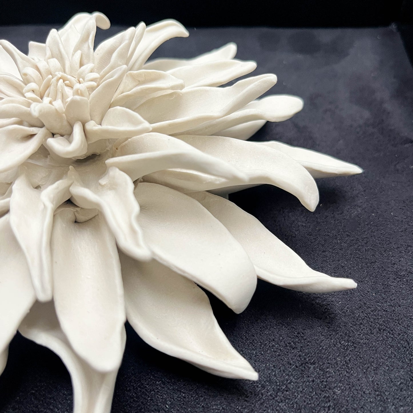 Porcelain Flower Wall Art