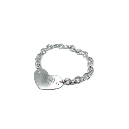 Heartscript Bracelet