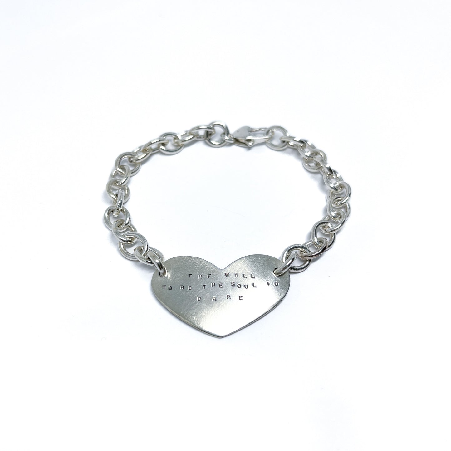 Heartscript Bracelet