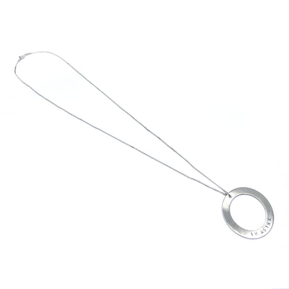 Slim Halo "Imagine" Necklace