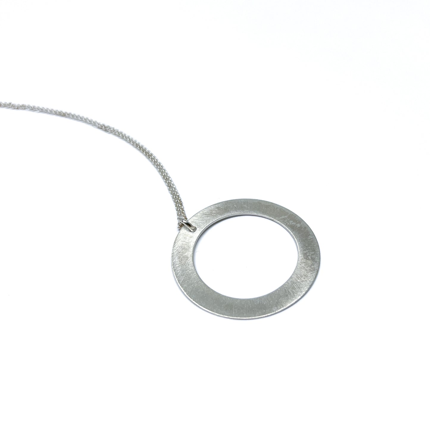 Slim Halo "Imagine" Necklace