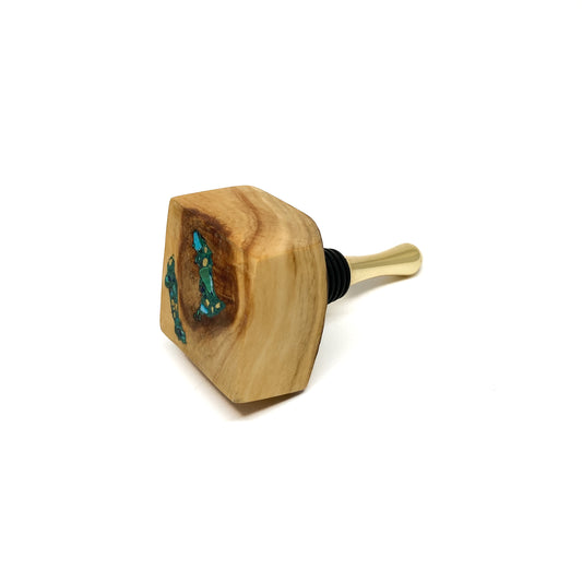 Inlaid Bottle Stopper