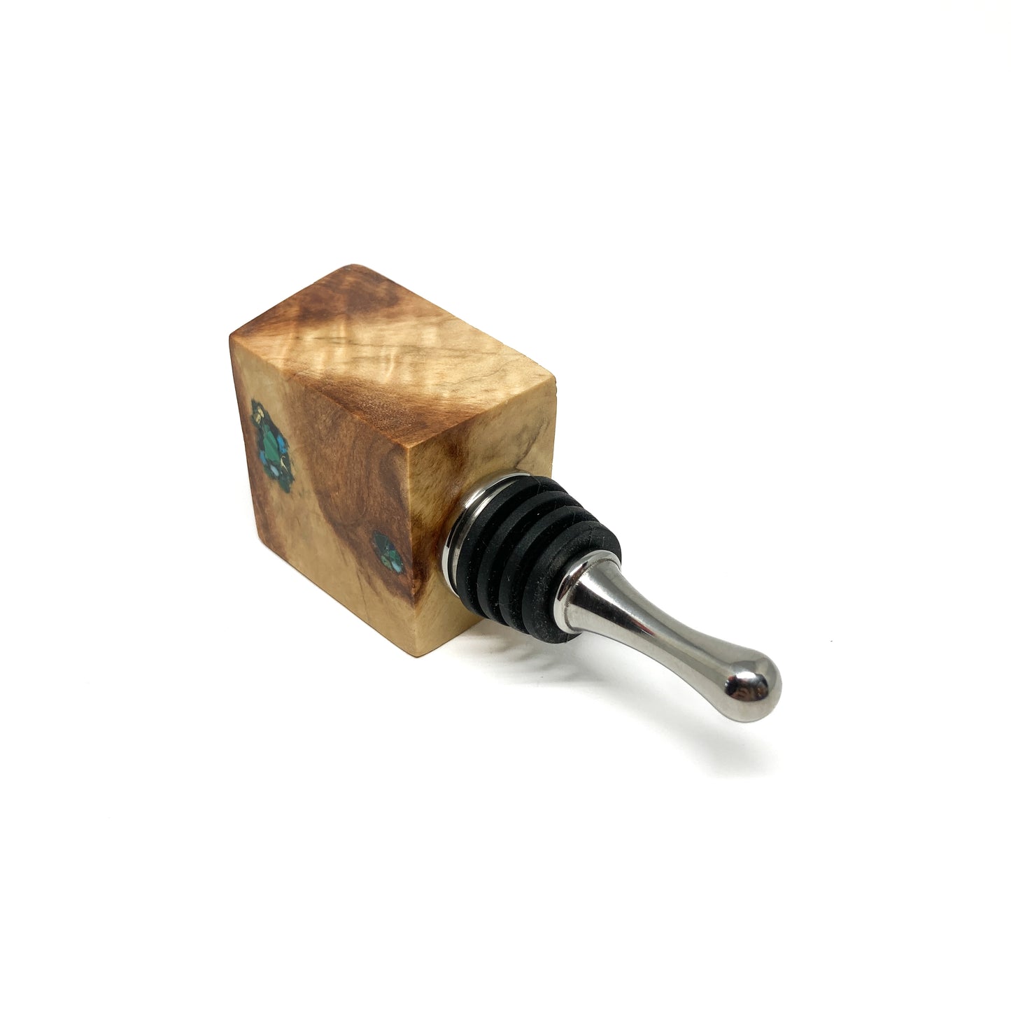 Inlaid Bottle Stopper