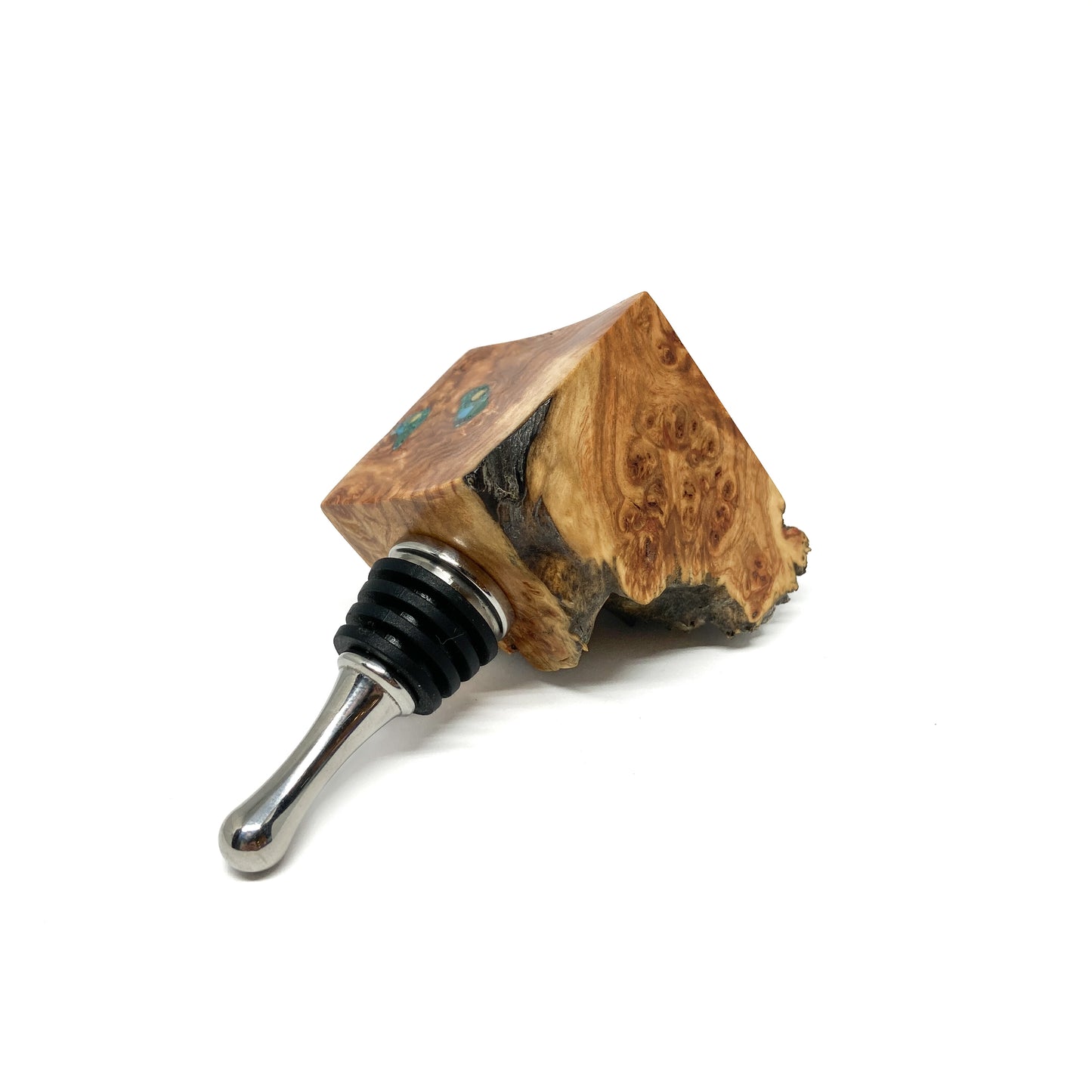 Inlaid Bottle Stopper