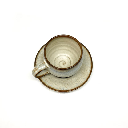 Espresso Cup & Saucer