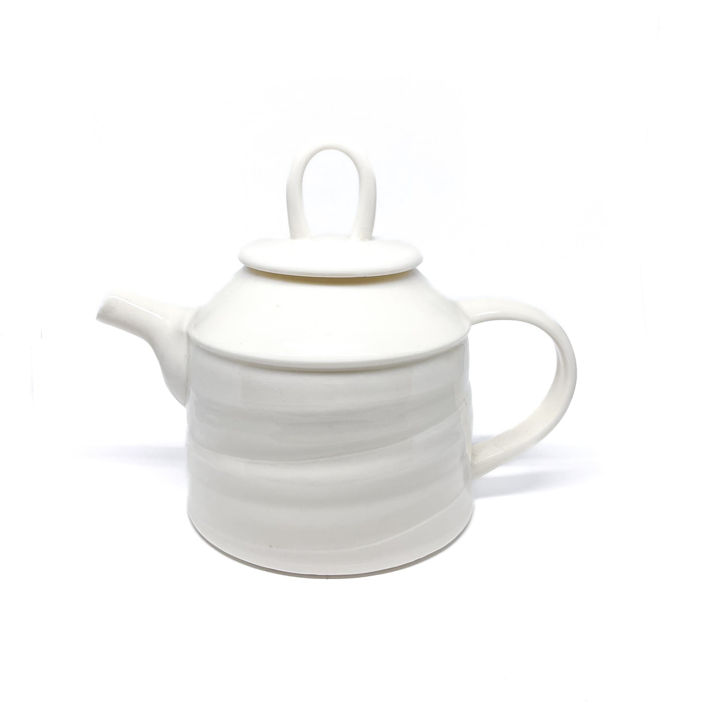 Teapot with Loop Lid