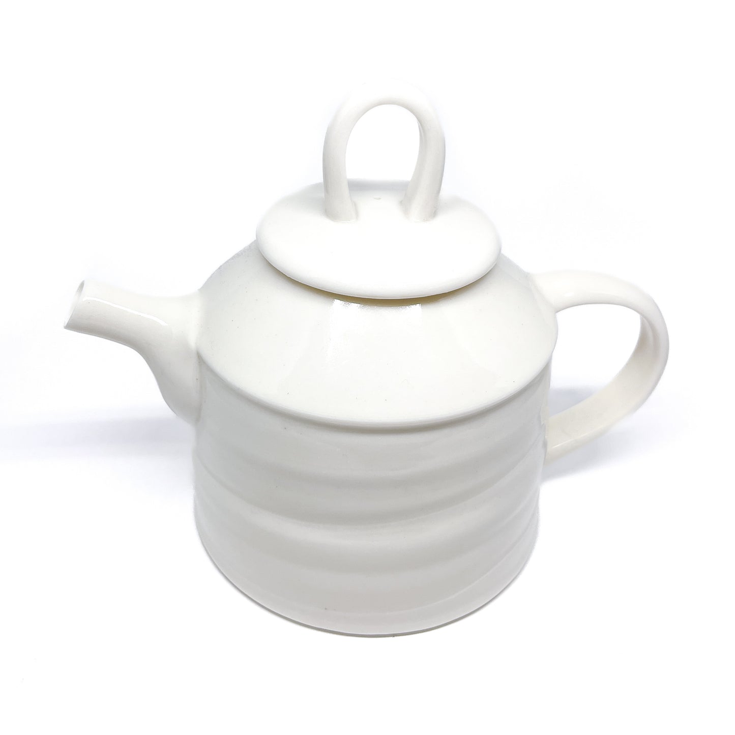 Teapot with Loop Lid