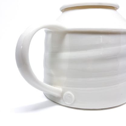 Teapot with Loop Lid