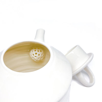 Teapot with Loop Lid