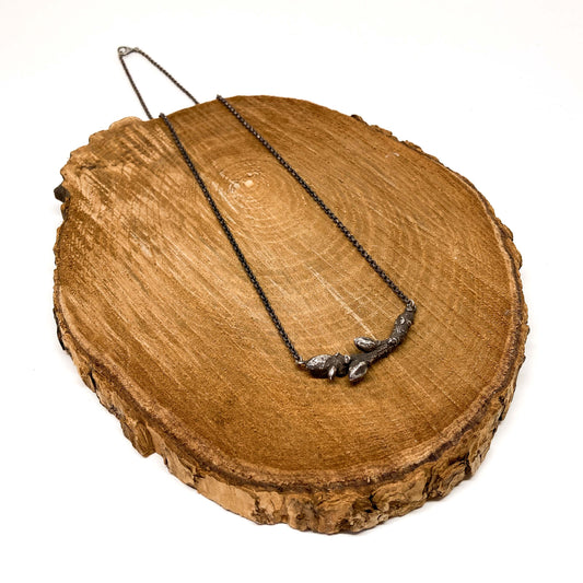 Garry Oak Bud Necklace