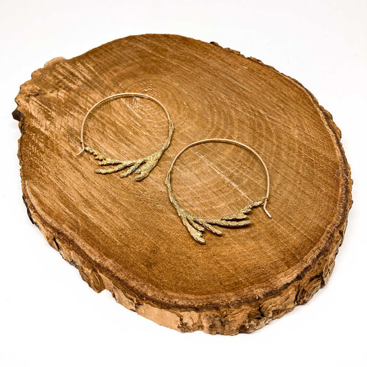 Sacred Cedar Hoops