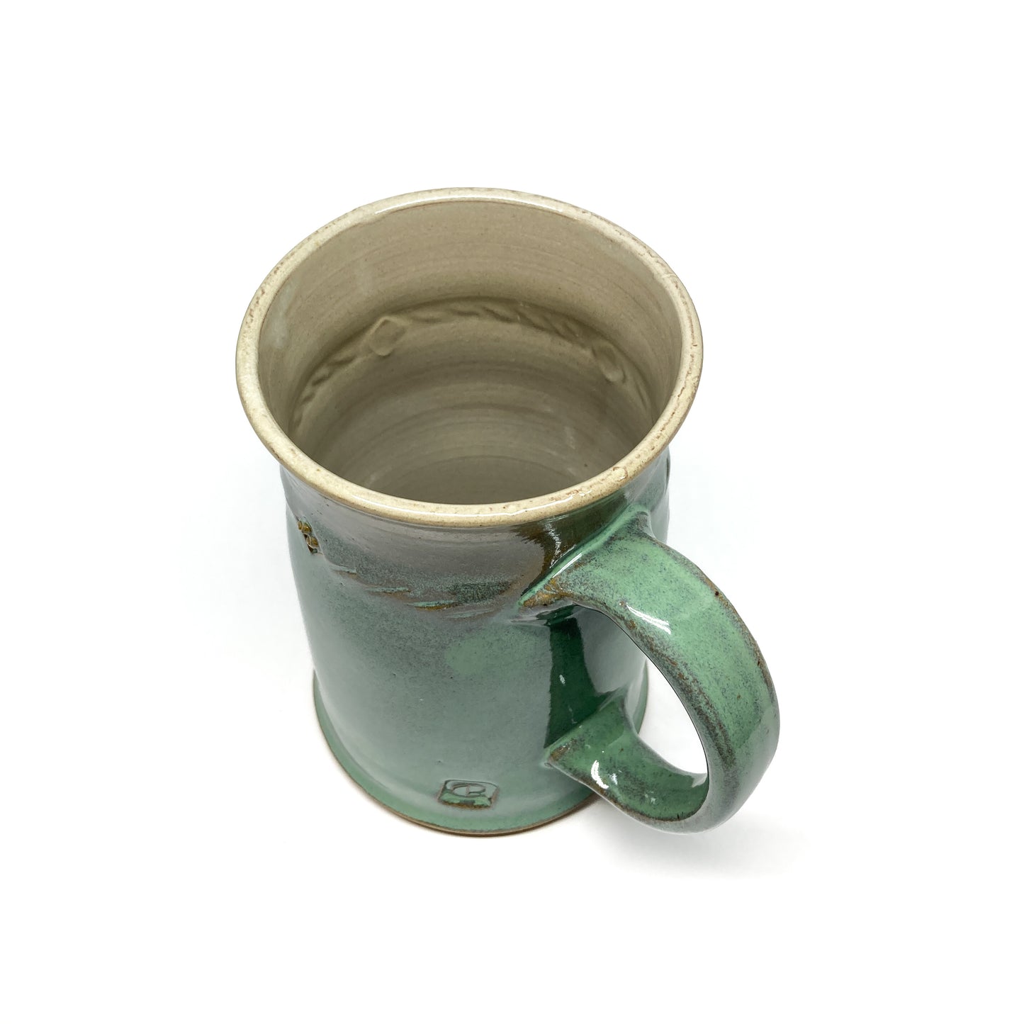 Seafoam Green Rope Steins