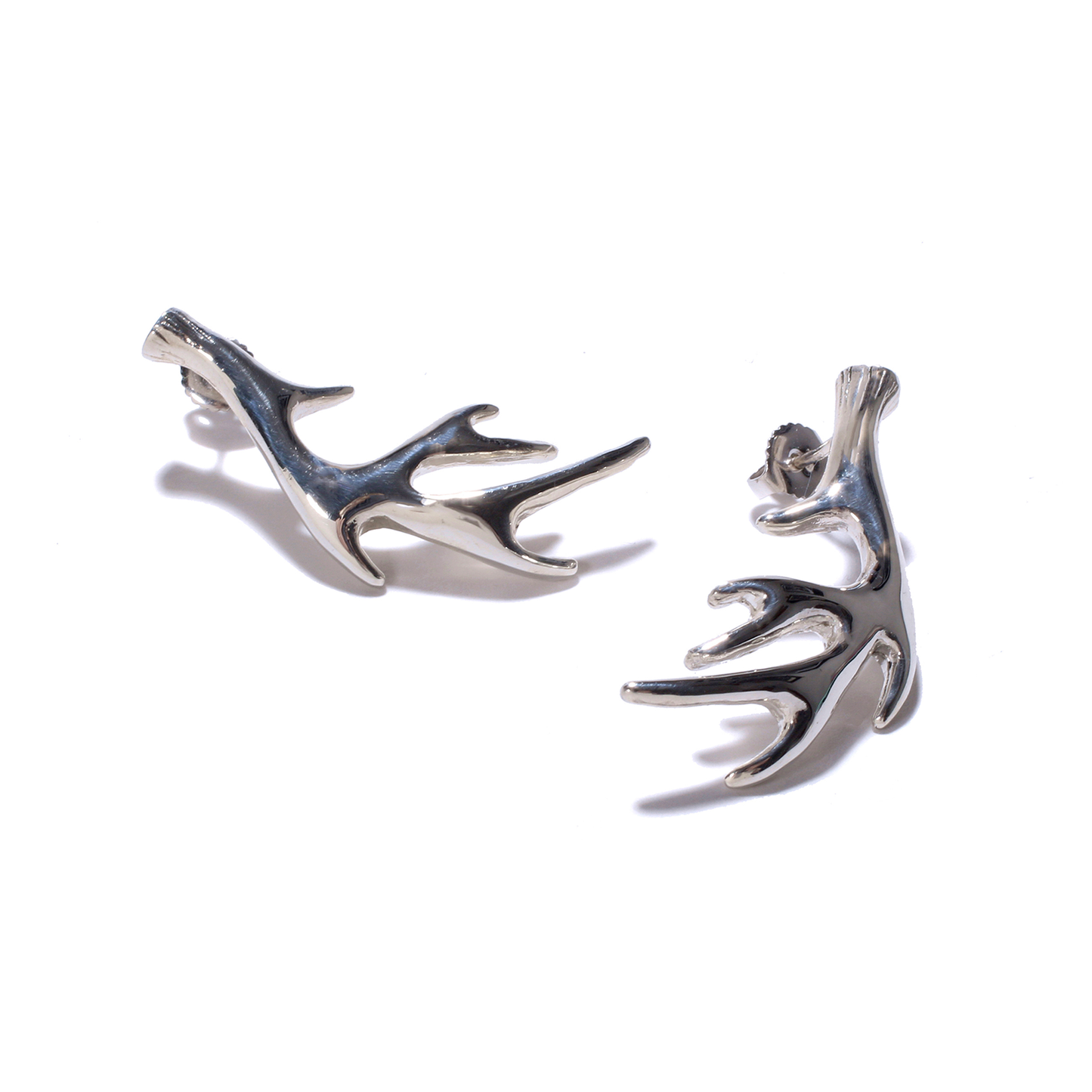 Deer Antler Earrings