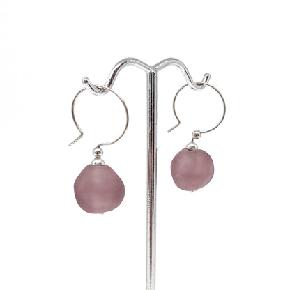 Pebble Earrings