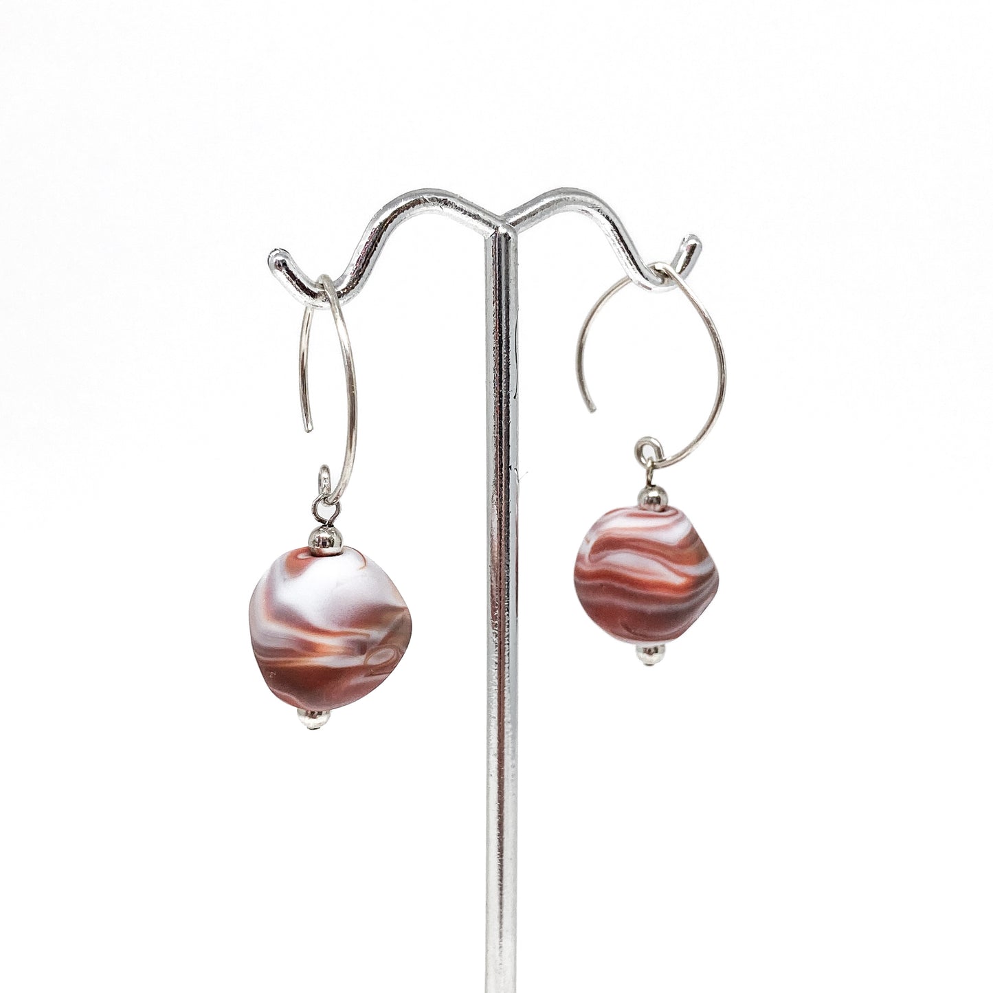 Pebble Earrings