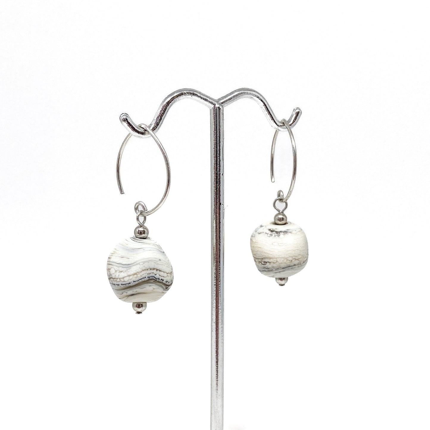 Pebble Earrings