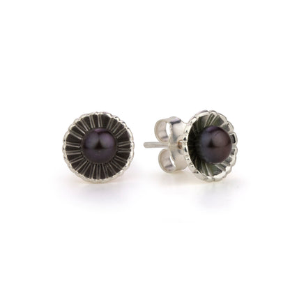 Pearl Stud Earrings